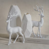 All White Decorative Deer | 2 styles