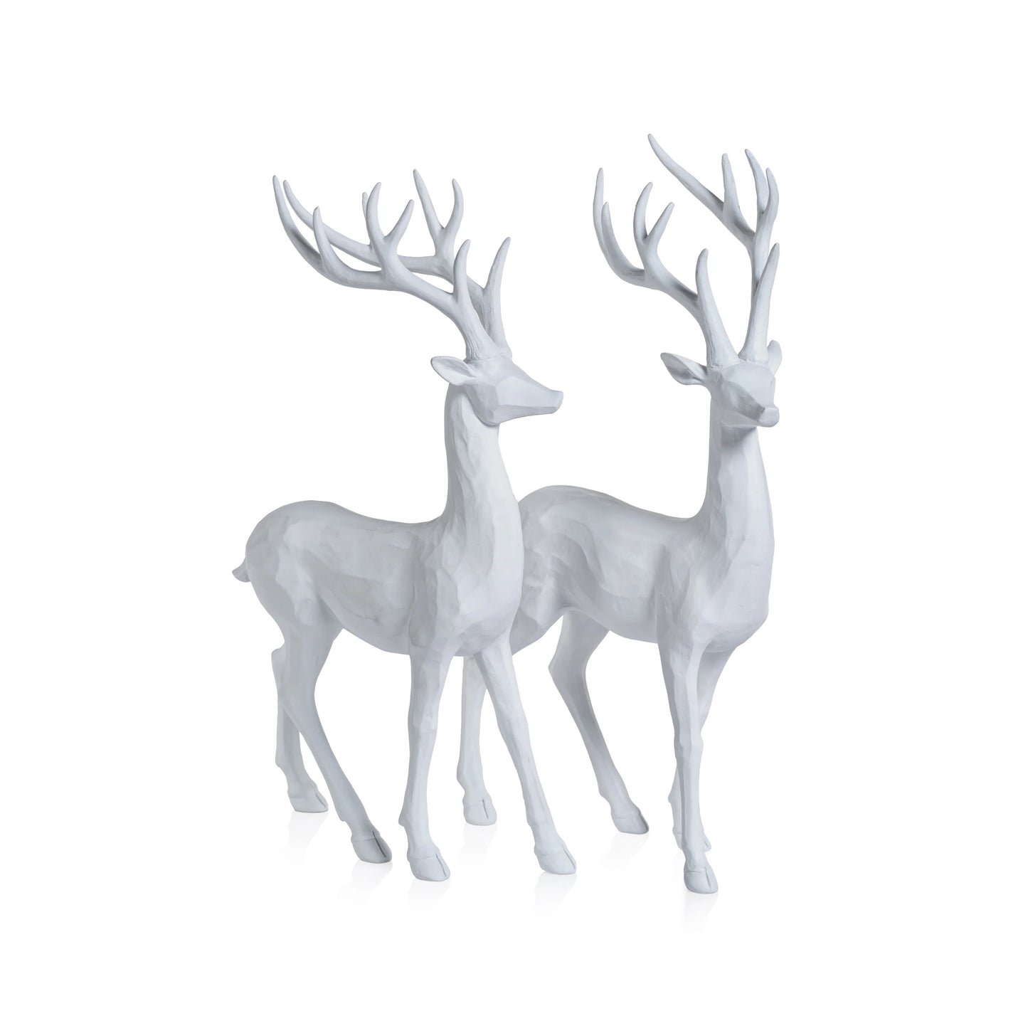 All White Decorative Deer | 2 styles