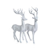 All White Decorative Deer | 2 styles