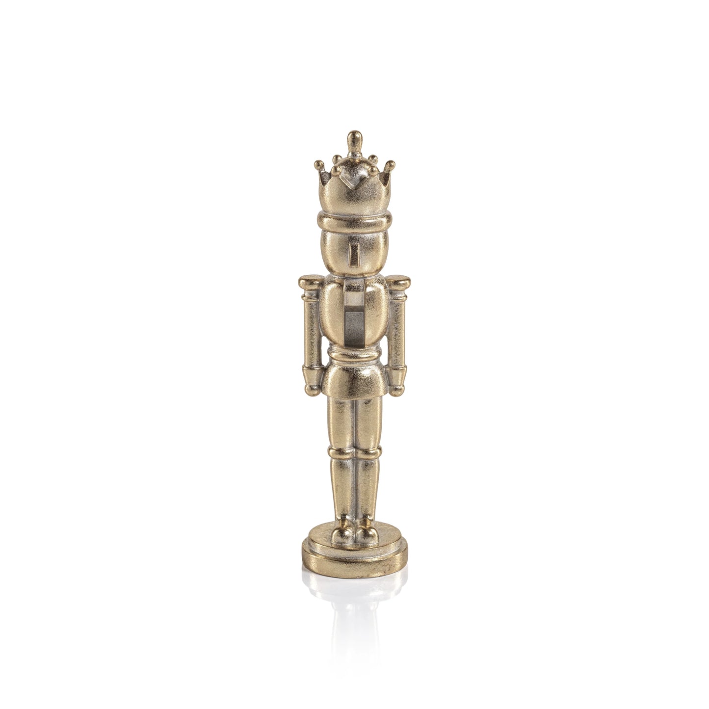 Gold Metallic Decorative Nutcracker | 3 sizes