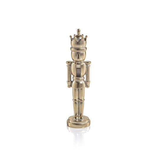 Gold Metallic Decorative Nutcracker | 3 sizes