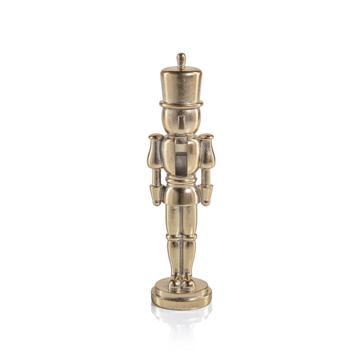 Gold Metallic Decorative Nutcracker | 3 sizes