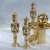 Gold Metallic Decorative Nutcracker | 3 sizes
