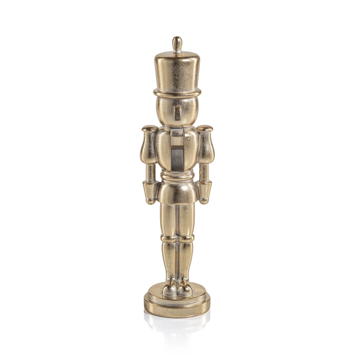 Gold Metallic Decorative Nutcracker | 3 sizes