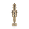 Gold Metallic Decorative Nutcracker | 3 sizes