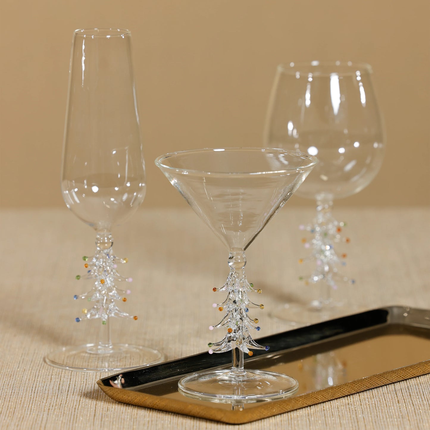 Treetop Cheers Glassware | 2 styles