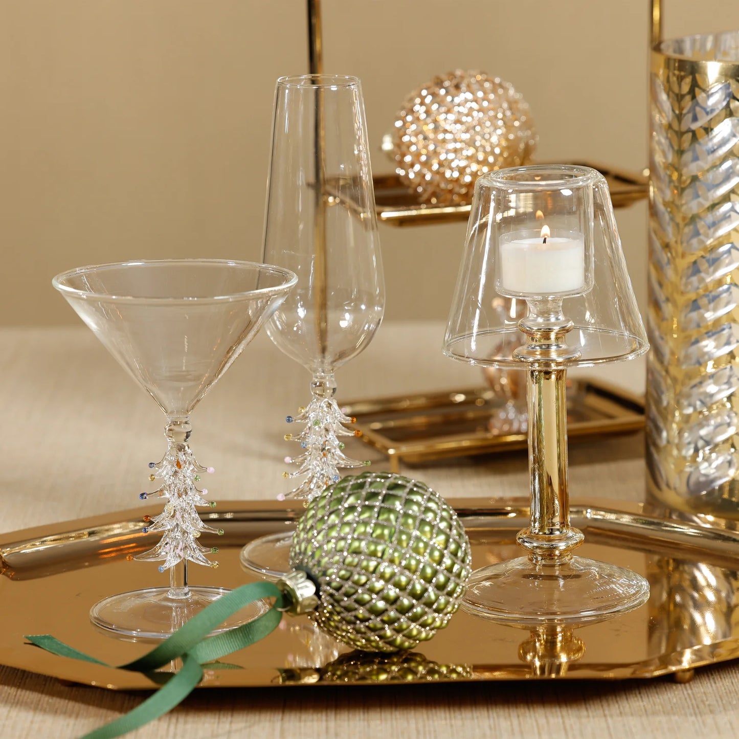 Treetop Cheers Glassware | 2 styles