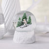 Off-Piste Skier Snow Globe