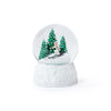 Off-Piste Skier Snow Globe