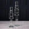 Glass Décor Nutcracker | 2 sizes