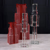 Glass Décor Nutcracker | 2 sizes