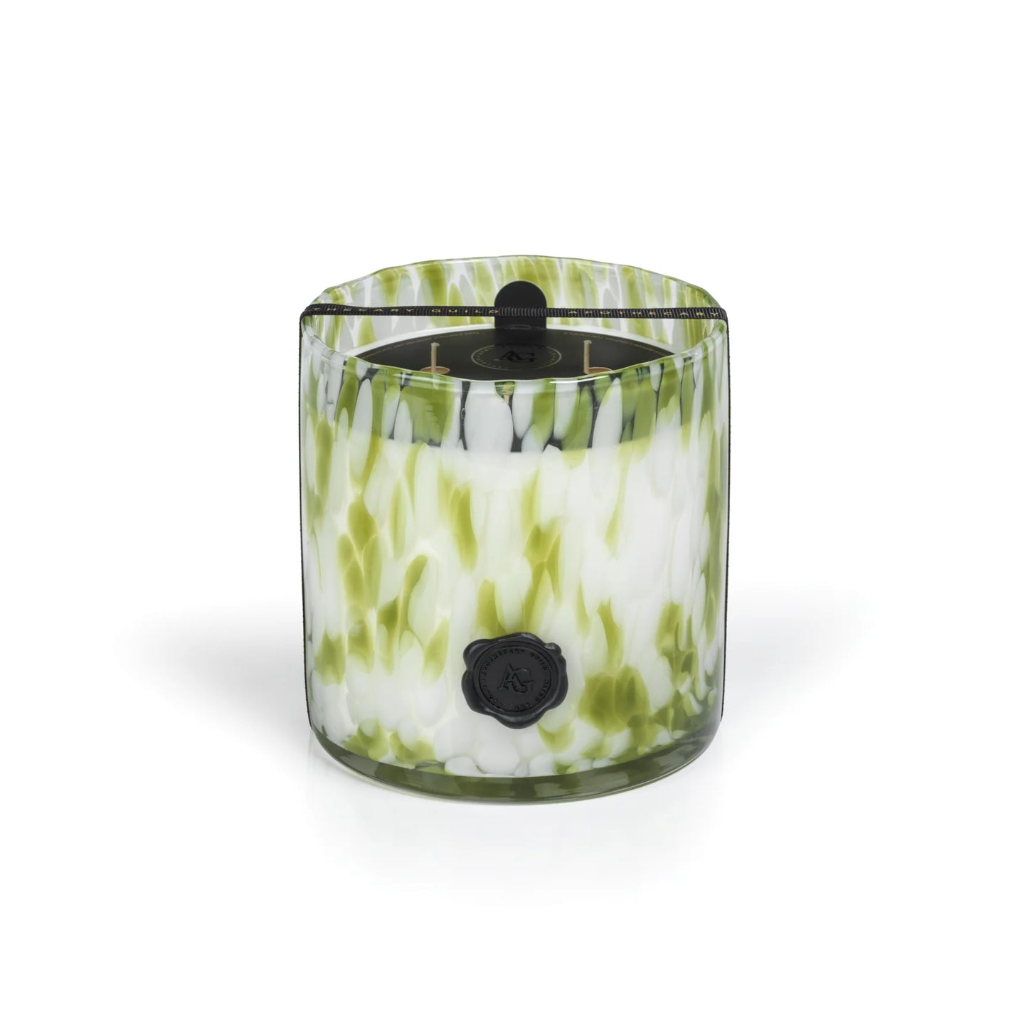 Apothecary Guild Opal Glass Three-Wick Candle Jar | 150 hours