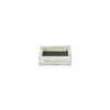 Maha White Bone with Black Inlay Tray - Square