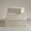 Corviglia Hair On Hide Leather Box | Medium