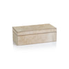 Corviglia Hair On Hide Leather Box | Medium