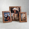 Rosso Burl Wood Photo Frame | 8x10