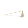 Rippled Tree Candle Snuffer | Gold