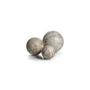 Rosso Verona Matte Marble Fill Ball | Small