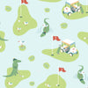 A Putt Above Modal Magnetic Grow With Me Convertible Coverall