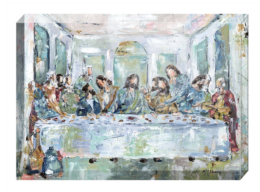 "Legacy Meal I" Acrylic Shelfie