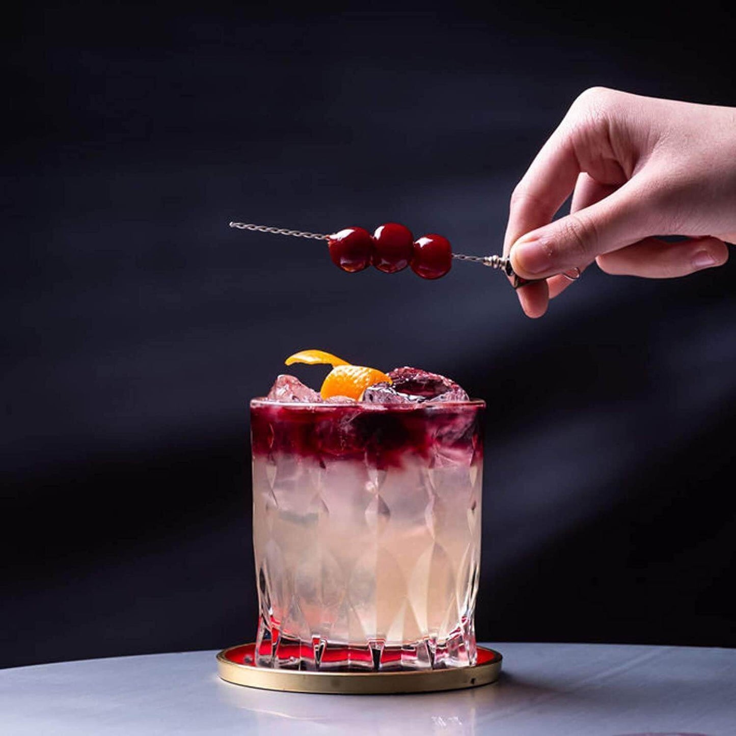 The Eco Crystal Collection | Monarch Whiskey Glass Edition