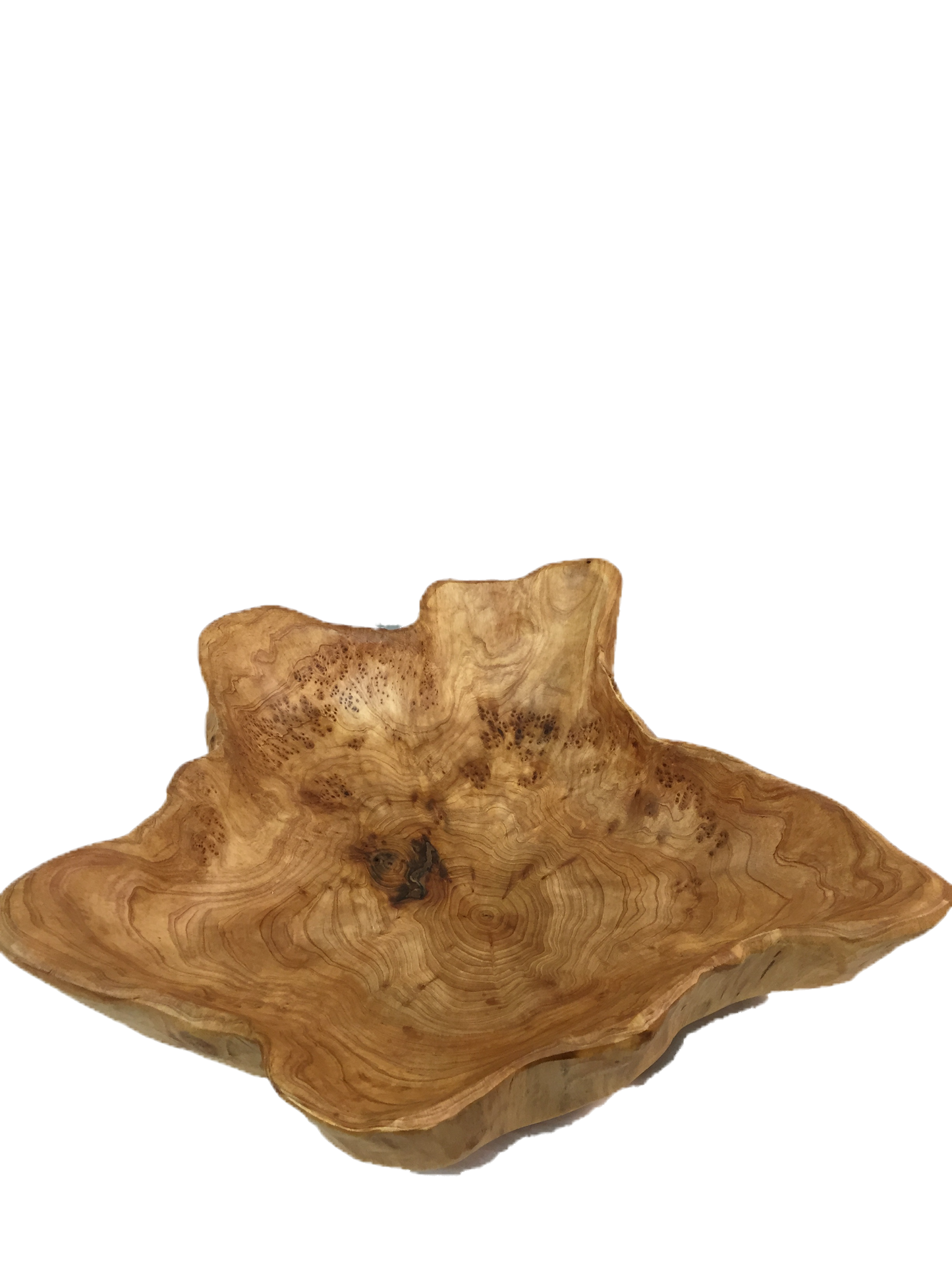 Reclaimed Cypress Wooden Bowl/Platter | Large