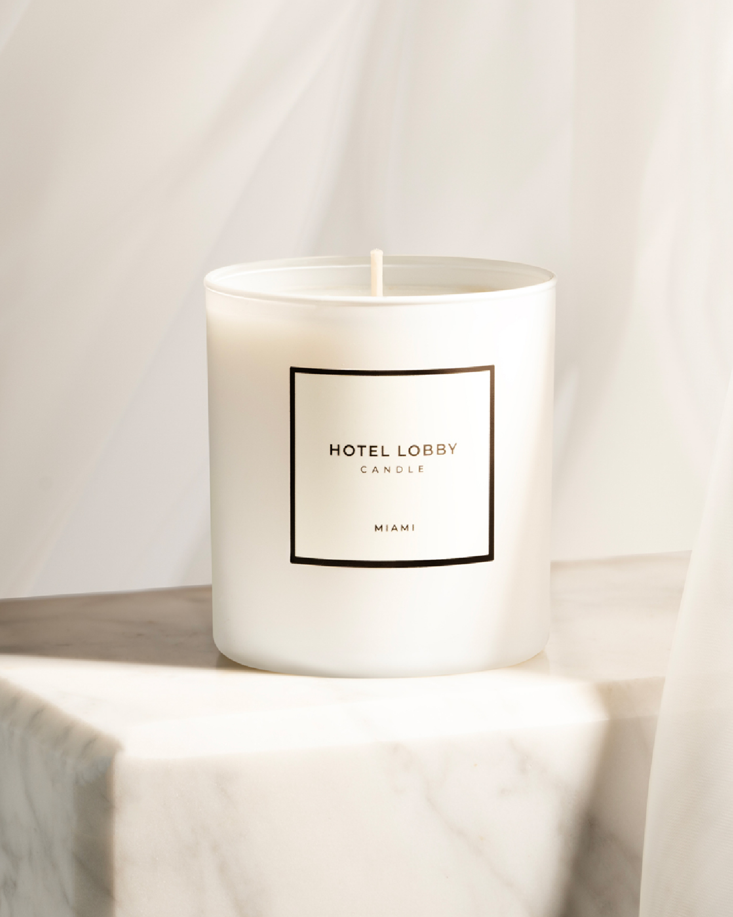 Hotel Lobby Miami | Luxury Soy Candle | 9.75 oz