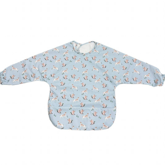 Signature Catch All Bib | Dogs and Mallards | 6M-2T