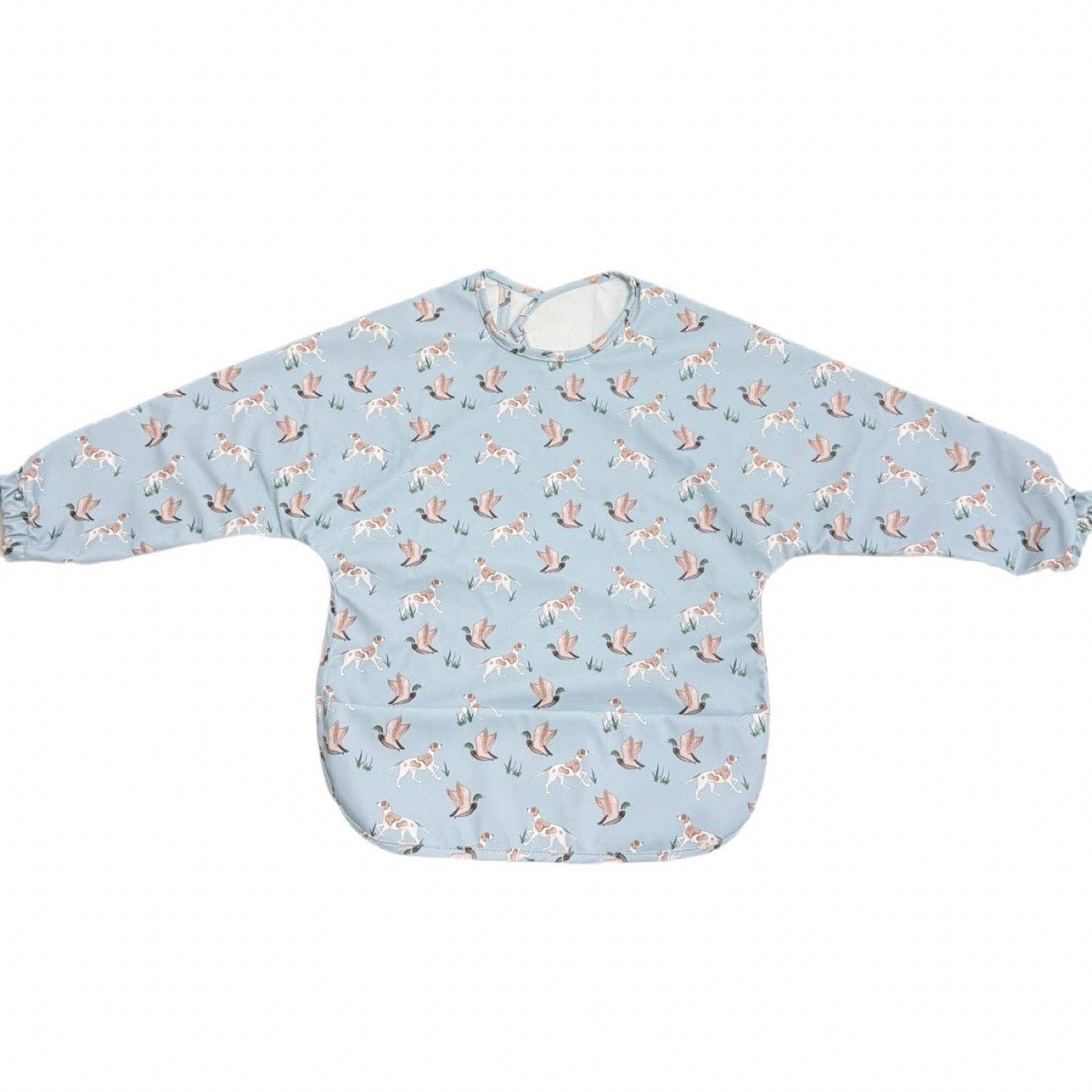 Signature Catch All Bib | Dogs and Mallards | 6M-2T