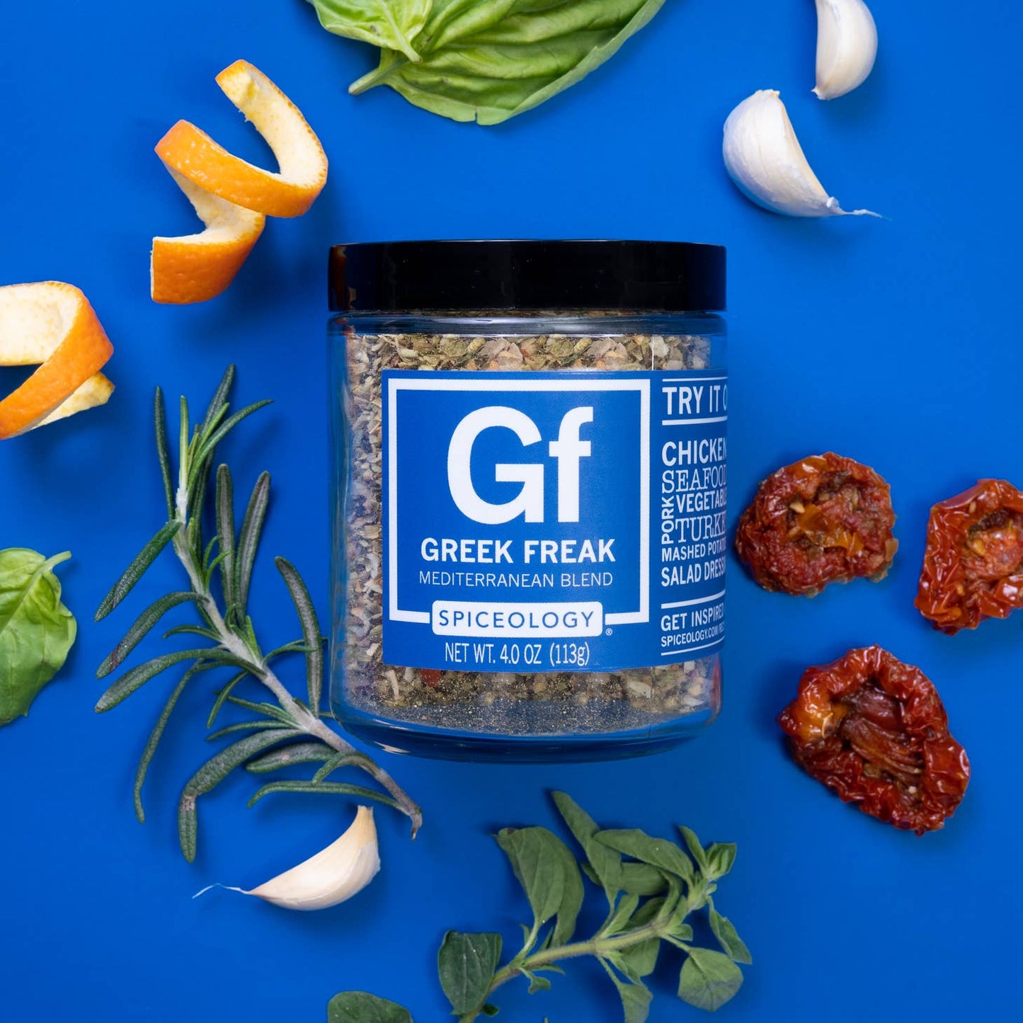 Greek Freak | Mediterranean Rub