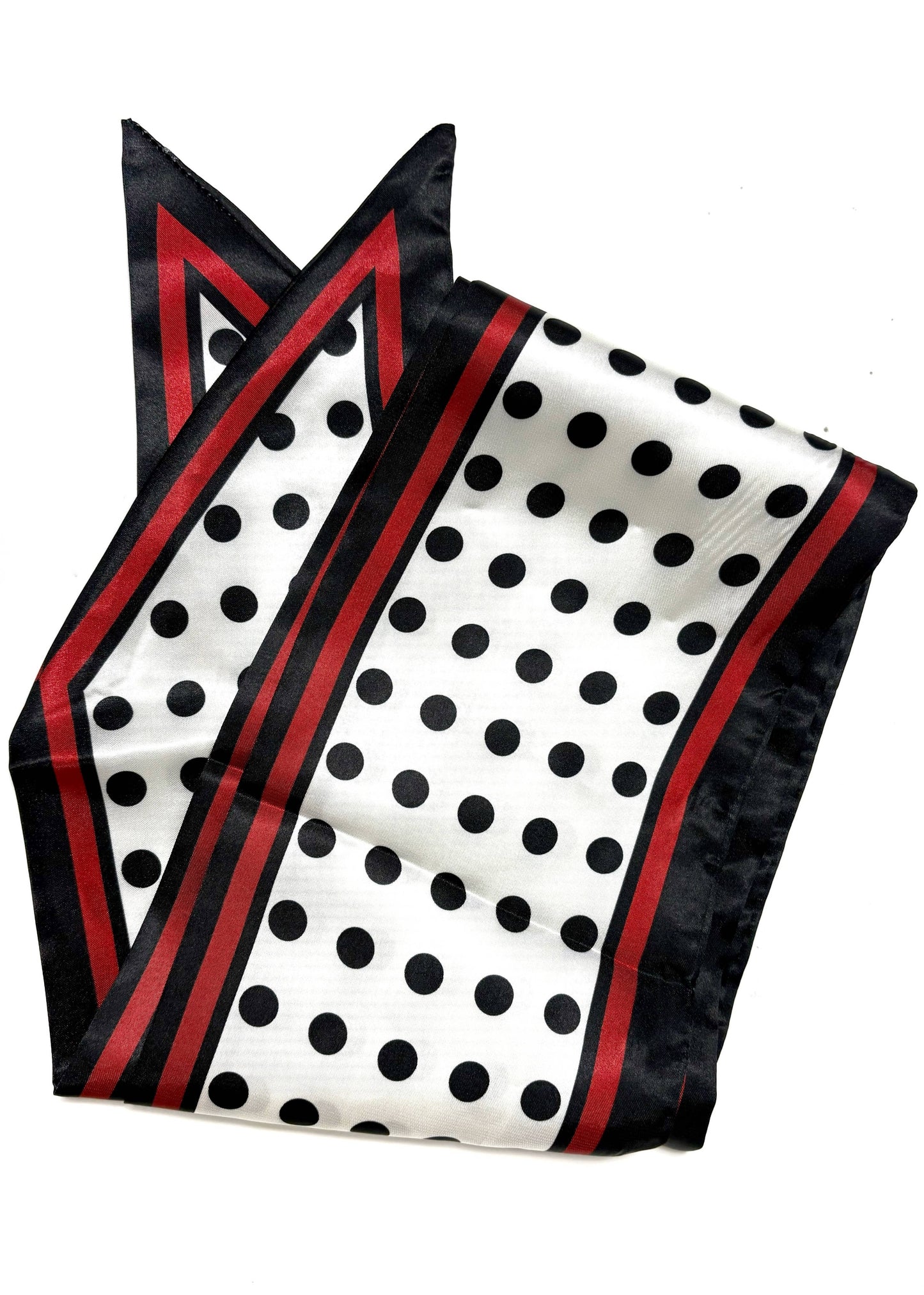 Game Day Scarves | Polka Dot