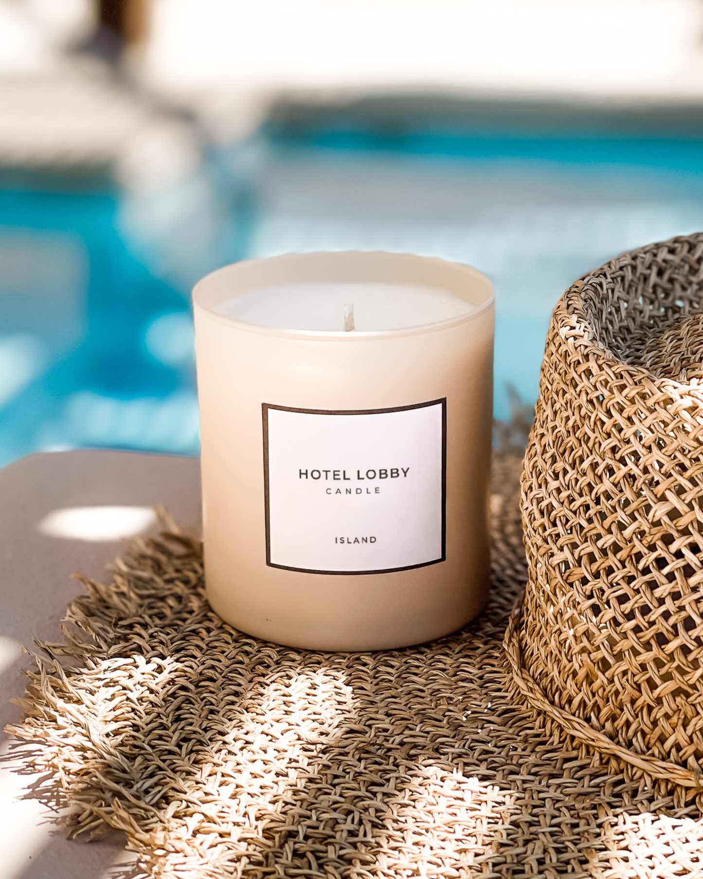 Hotel Lobby Island | Luxury Soy Coconut Candle | 9.75 oz