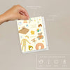 Spoiled Baby - Baby Card