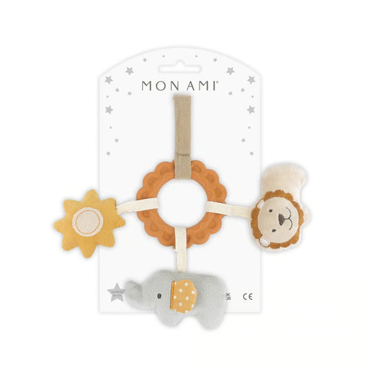 Safari & Friends Ring Activity Toy