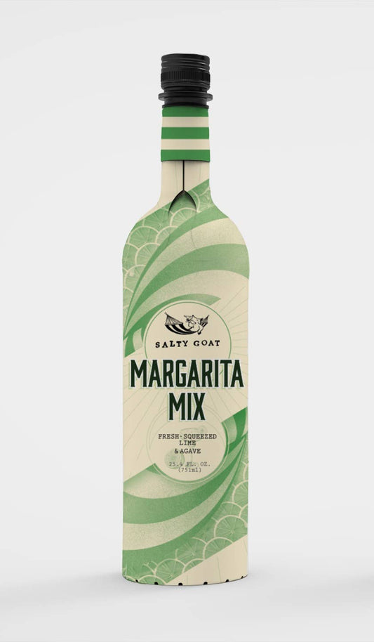 Fresh Squeezed Lime and Agave Margarita Mix | 750 ml