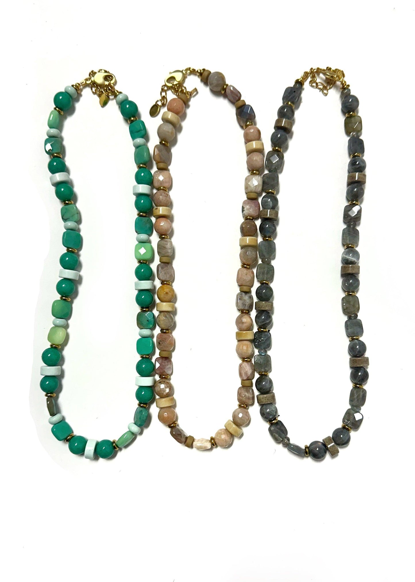 Sheila Necklace | Tan