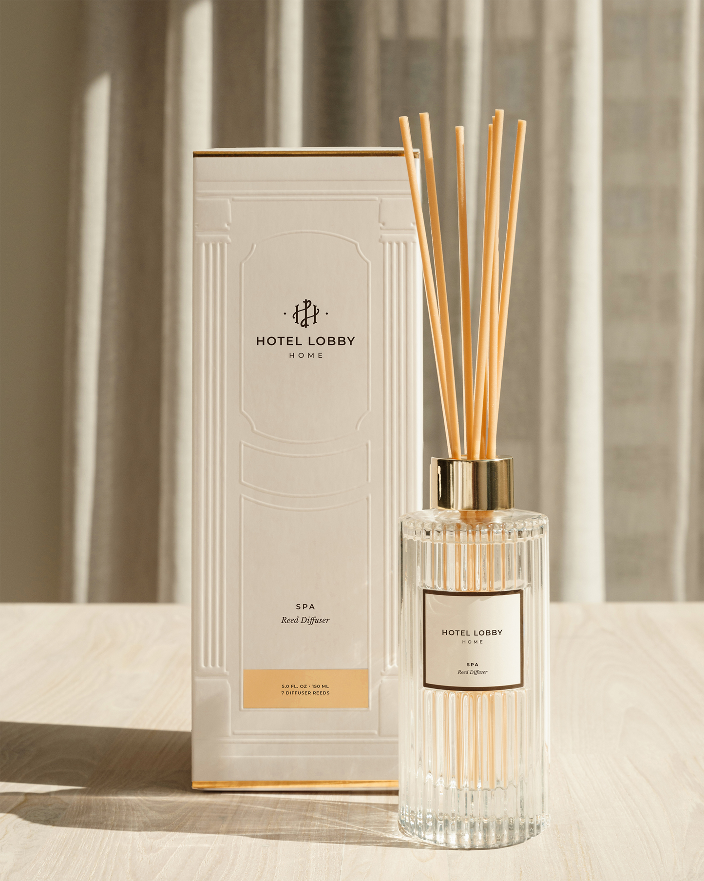 Hotel Lobby Spa |  Luxury Eucalyptus Reed Diffuser