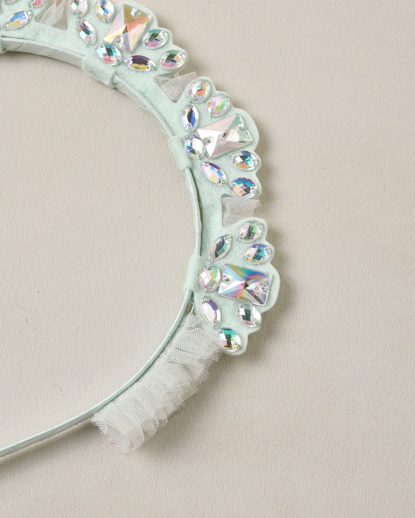 Mermaid Crown + Wand Set | Mist