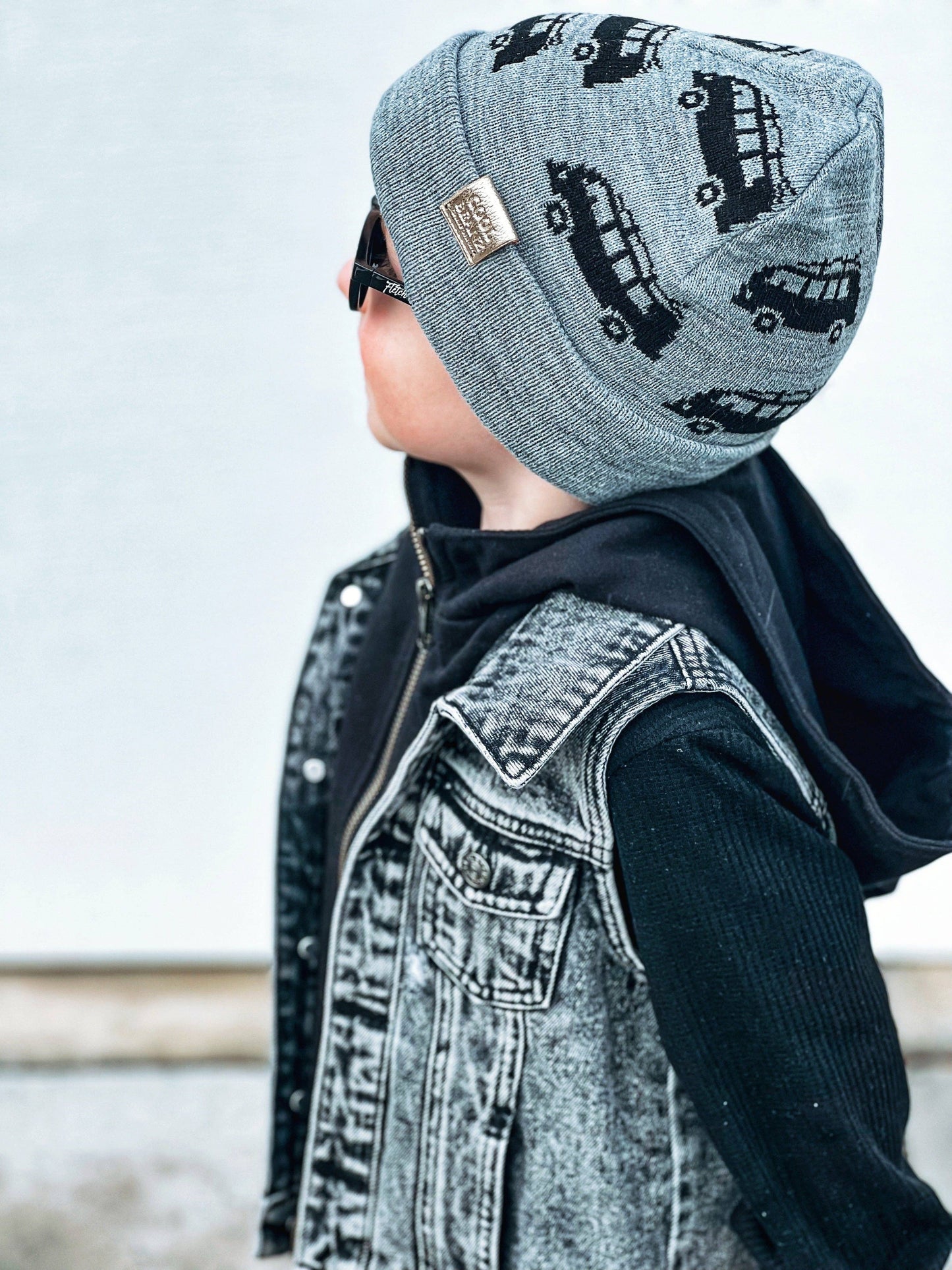 Local Cutie Reversible Beanie