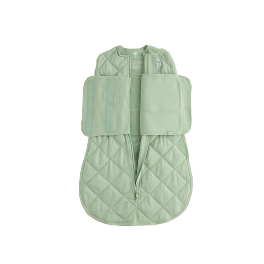 Dream Weighted Sleep Swaddle | Green (0-6M)