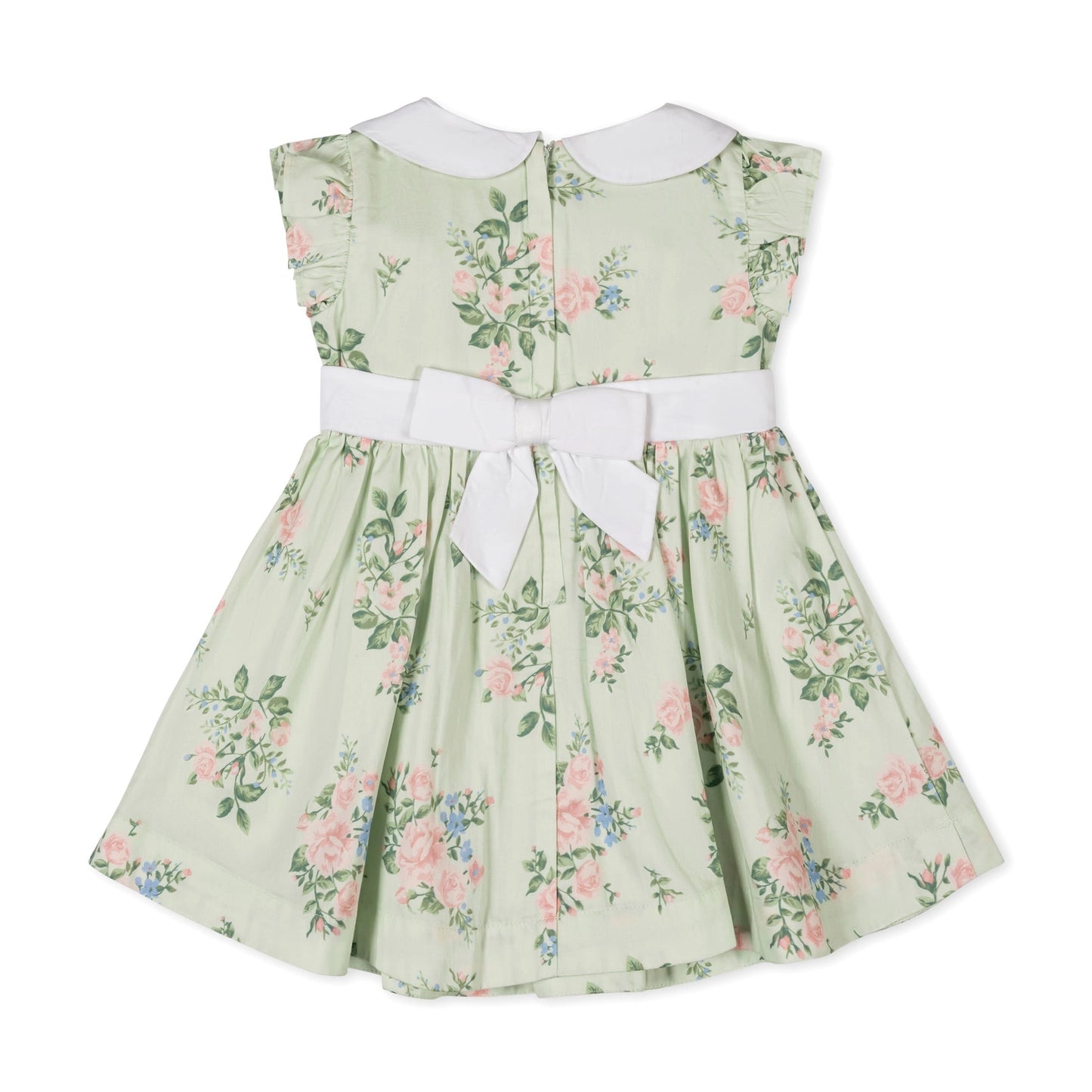 Organic Peter Pan Collar Party Dress | Chateau Floral
