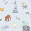Day At Museum Organic Cotton Magnetic Coverall