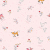 Woodsy Tale Modal Magnetic Footie | Pink
