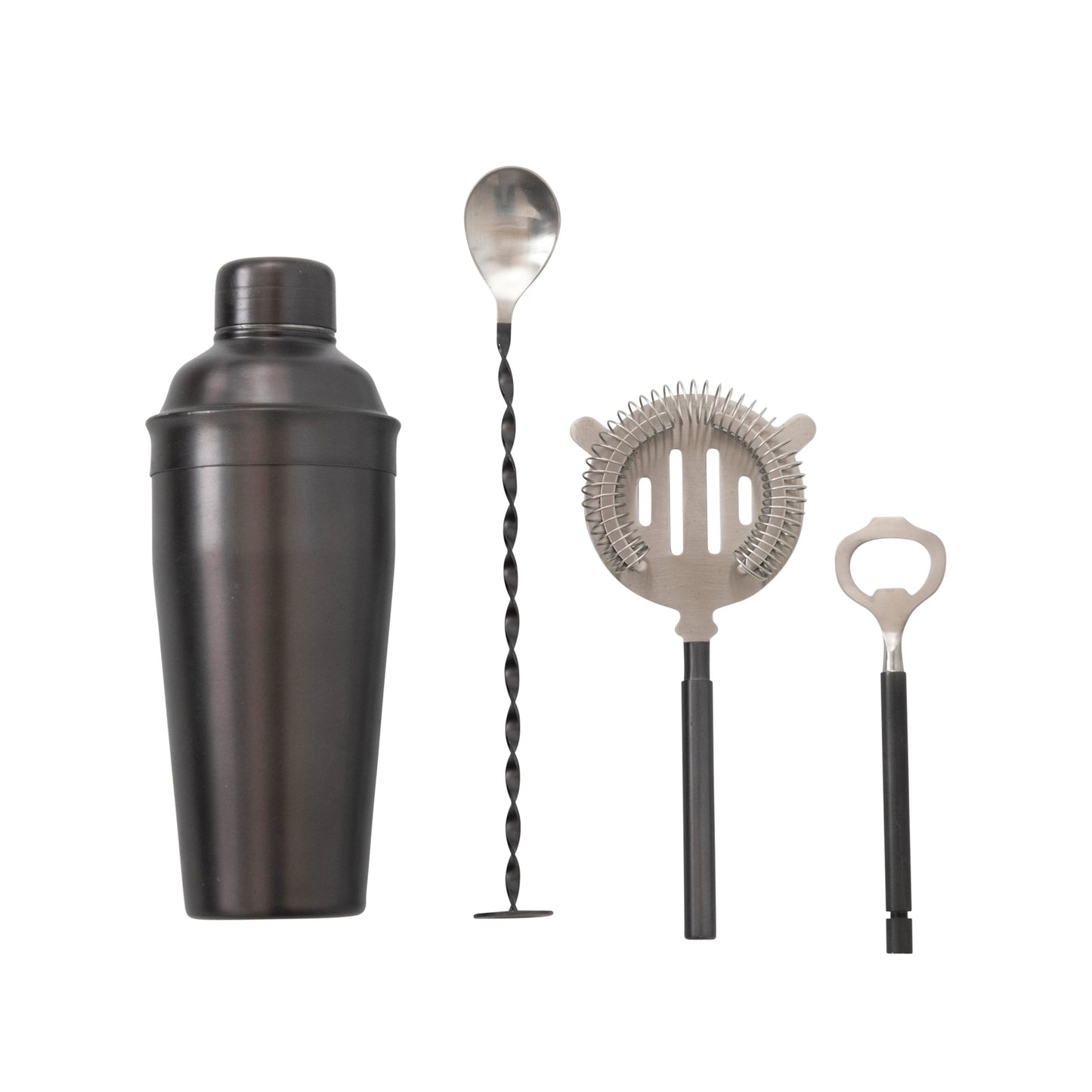 Stainless Steel Bar Tool Set