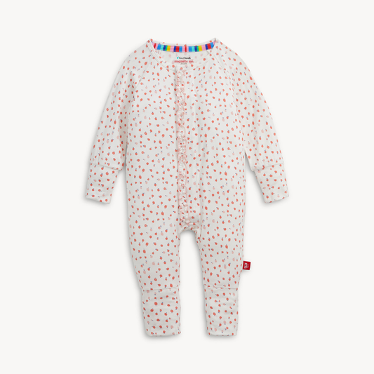 Apple Blossom Modal Ruffle Converter Coverall