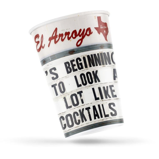 12 oz Party Cups (Pack of 12)  | Cocktails