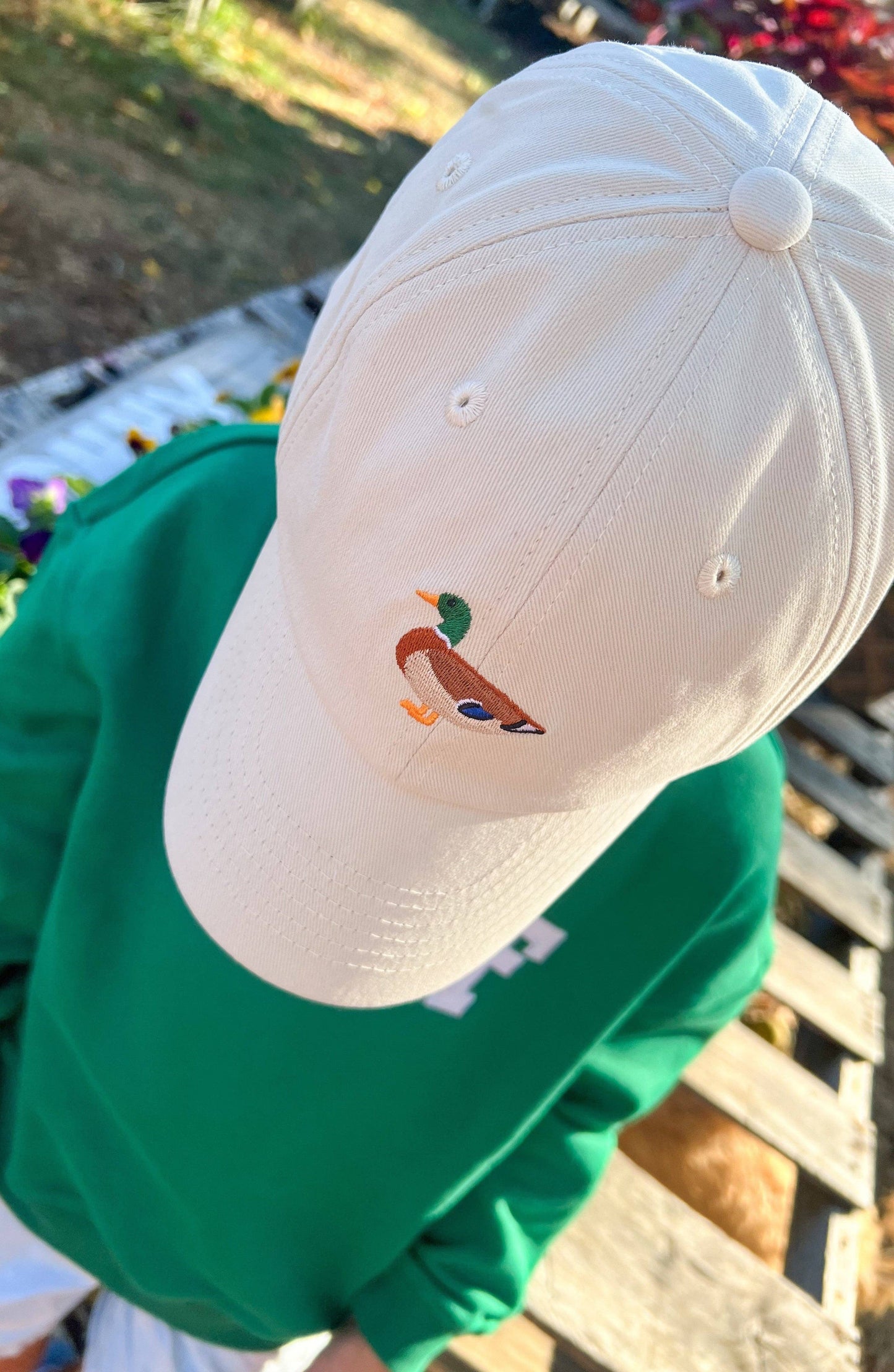 Khaki Mallard Baseball Hat