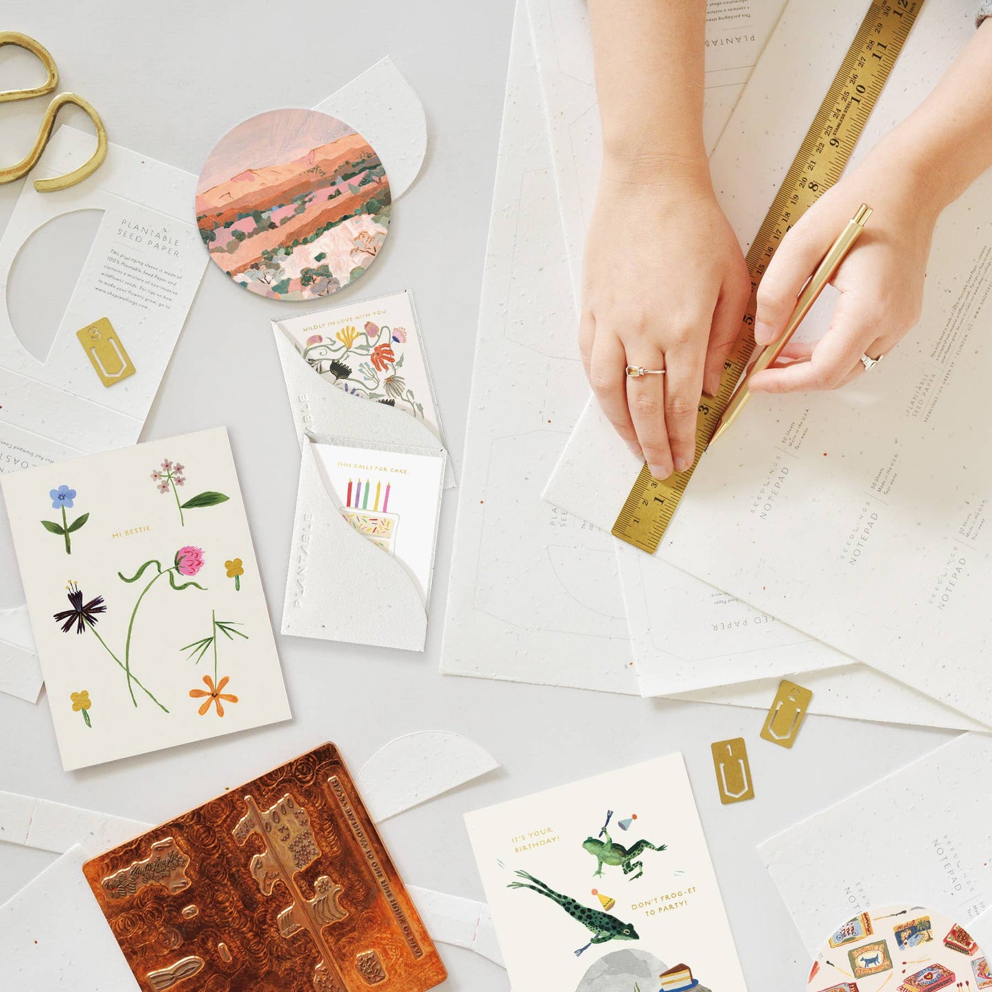 Birthday Slice Sprout | Birthday Mini Greeting Card