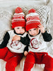 Naughty or Nice Reversible Beanie | Toddler