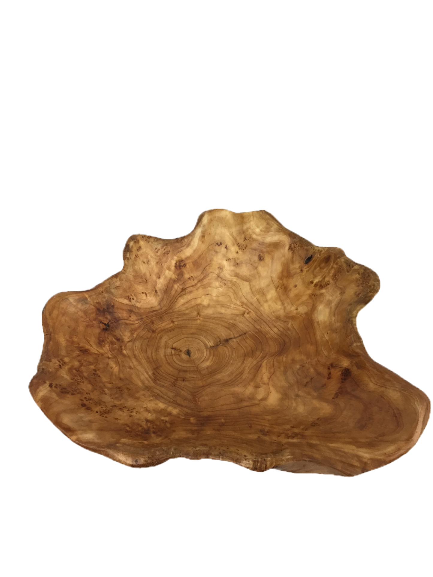 Reclaimed Cypress Wooden Bowl/Platter | Medium-Large